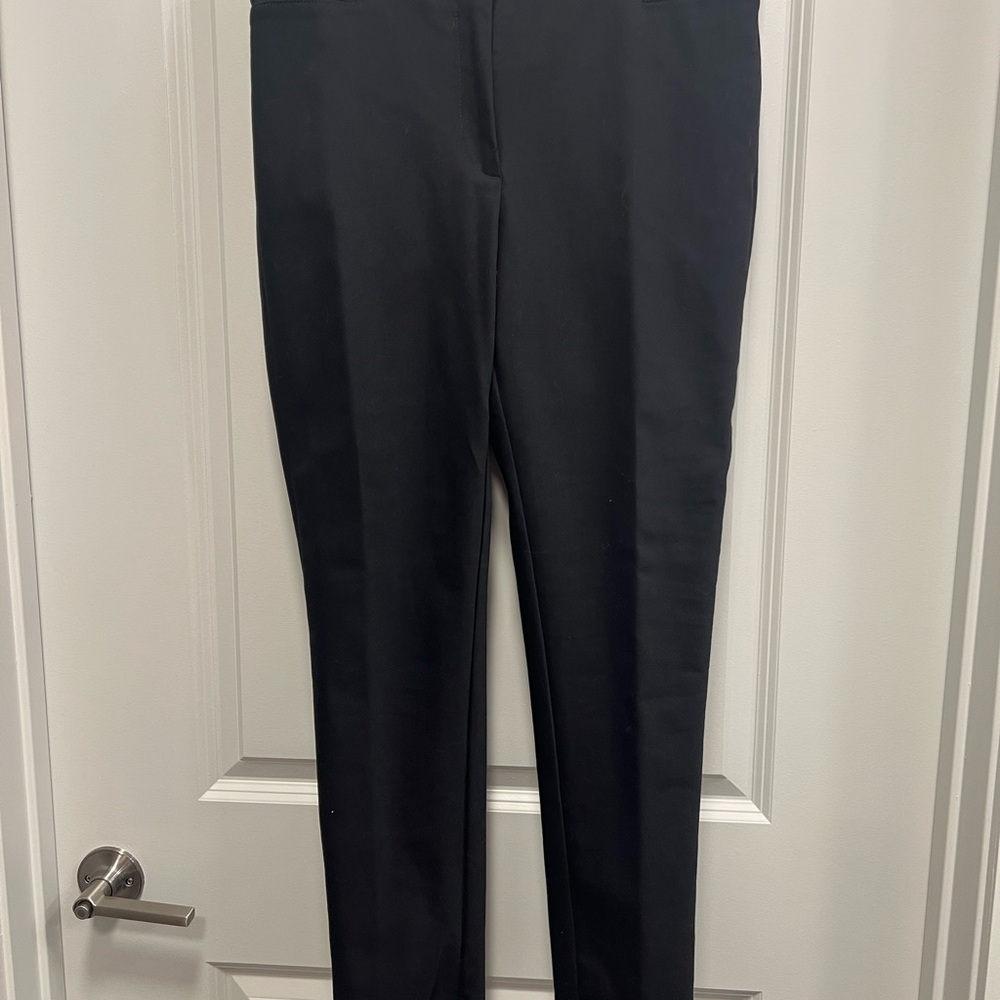 NWoT Loft Black Slim Fit Pants Size 8
